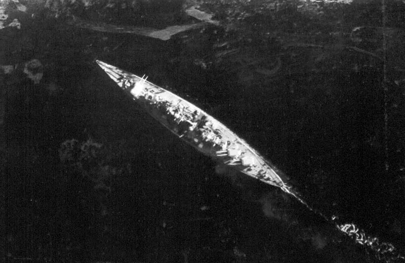 German Battleship Tirpitz