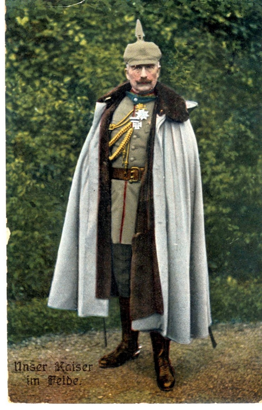 German emporer Wilhelm II