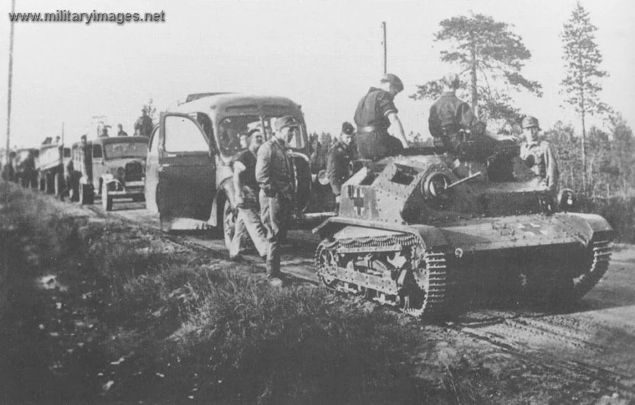 German ex-Polish TKS tankette