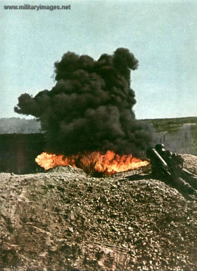 German flamethrower