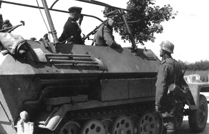 German Halftracks