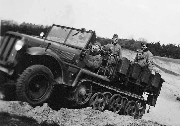 German Halftracks