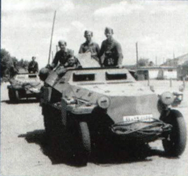 German Halftracks