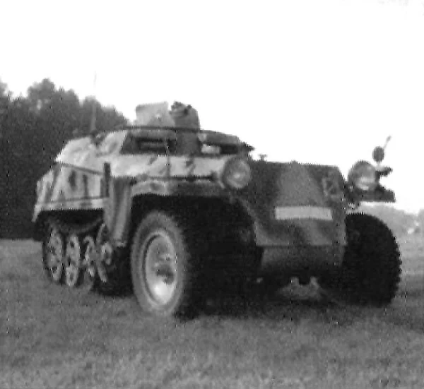 German Halftracks