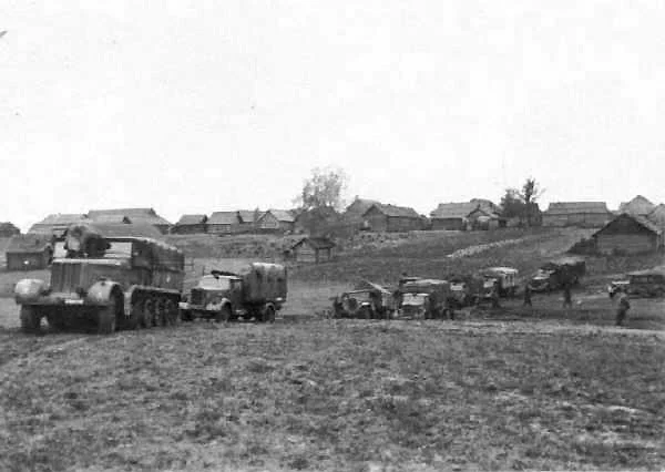 German Halftracks