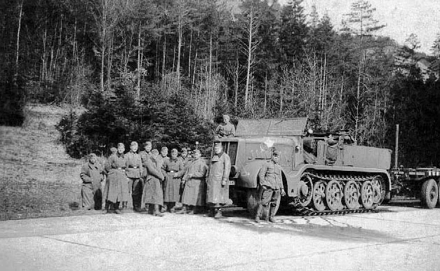 german halftracks