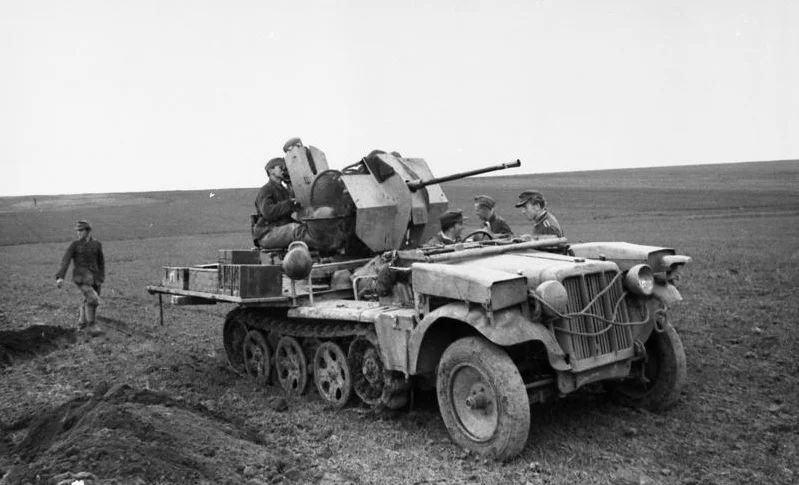 German Halftracks 