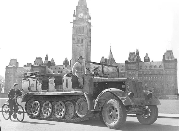 german halftracks