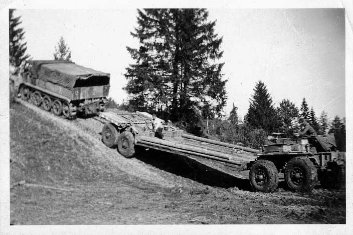 german halftracks