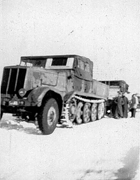 german halftracks