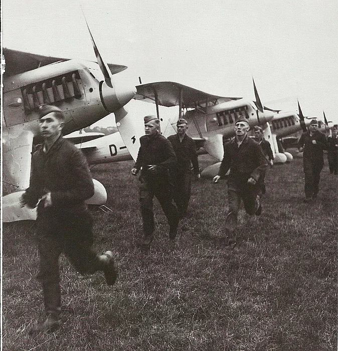 German Heinkel He-51 A1