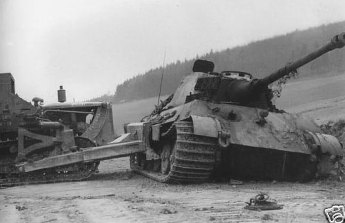 German King Tiger Tank