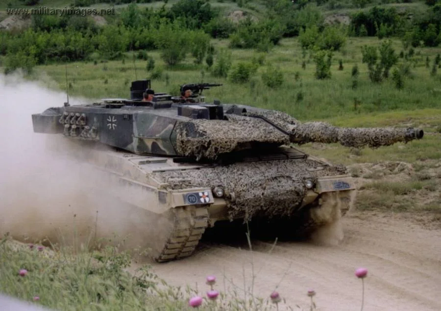 German Leopard 2 In Kosovo Militaryimages Net