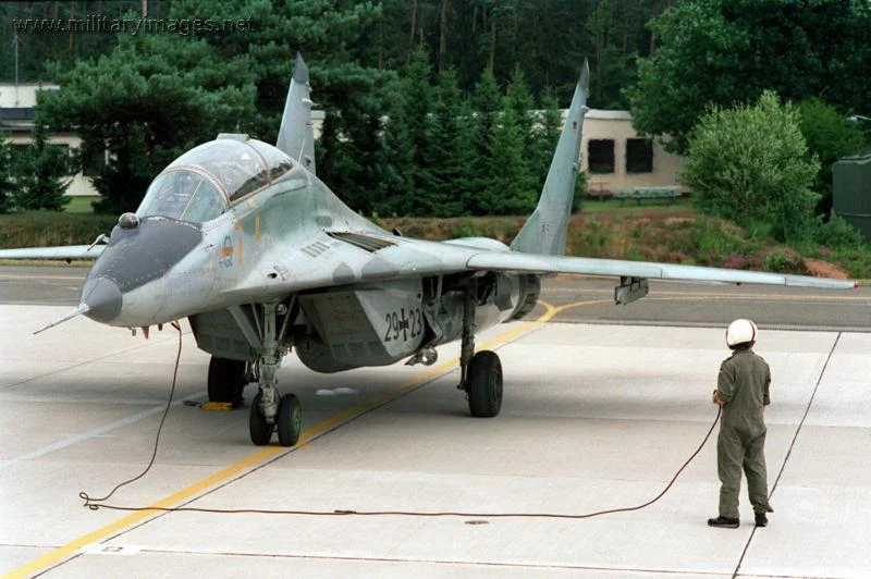 German MiG-29