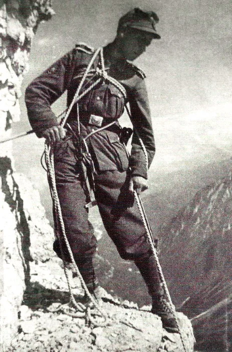 German Mountain Troops WW2