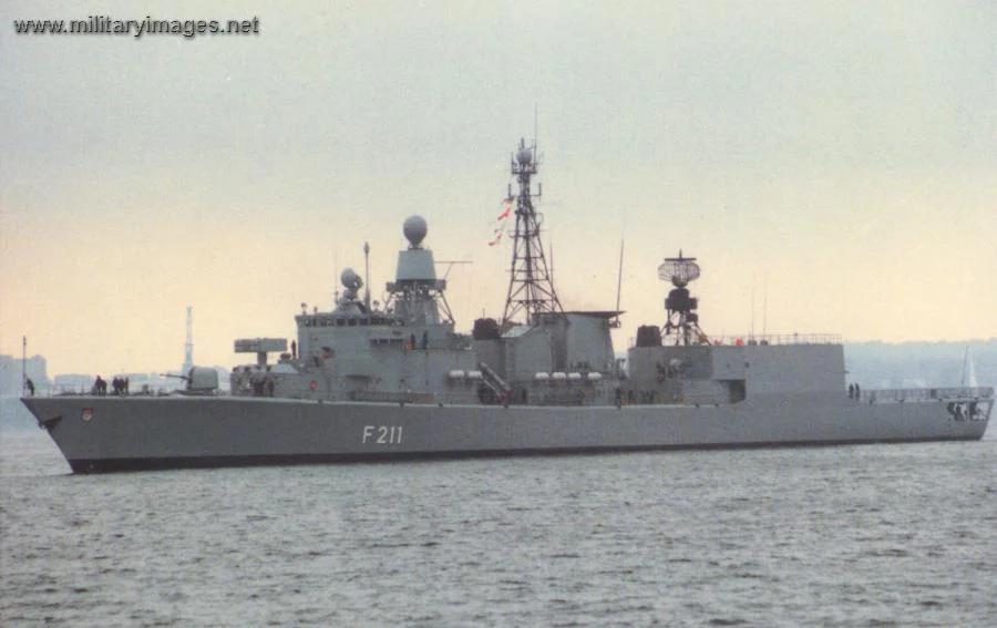 German Navy - frigate Kln