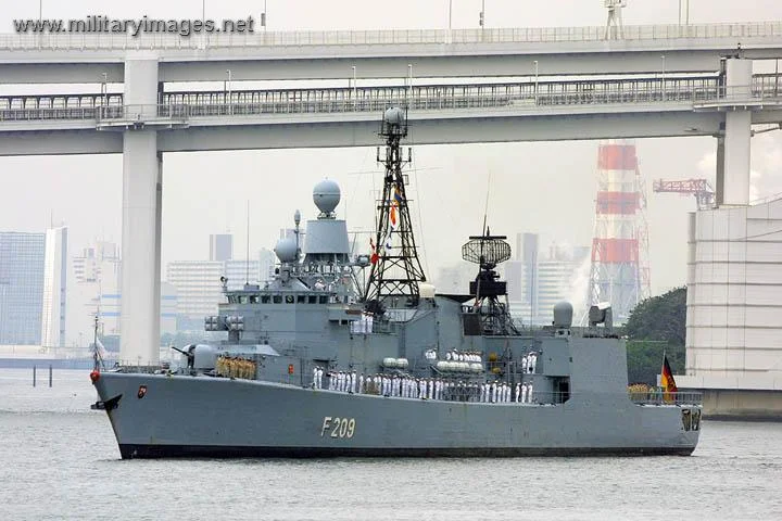 German Navy - frigate Rheinland-Pfalz