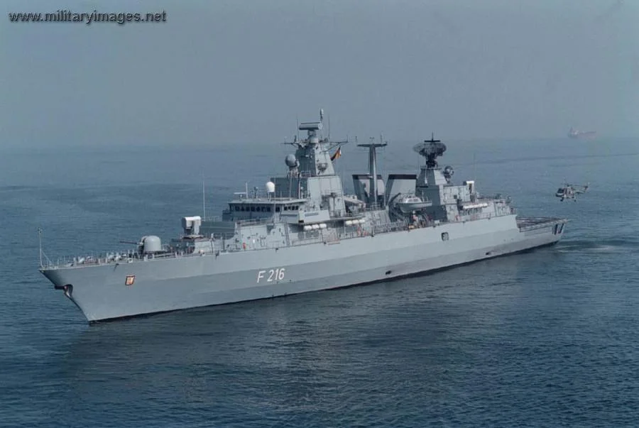 German Navy - frigate Schleswig-Holstein