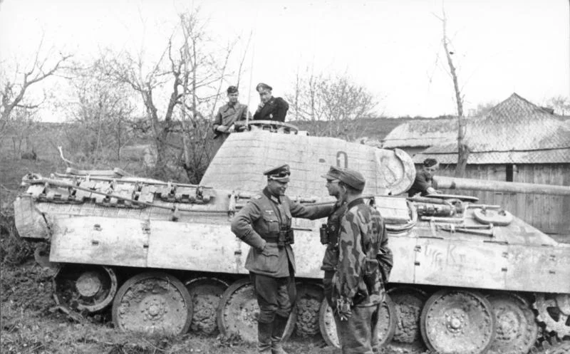 German Panther Tank | A Military Photos & Video Website