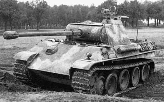 German  Panther Tank