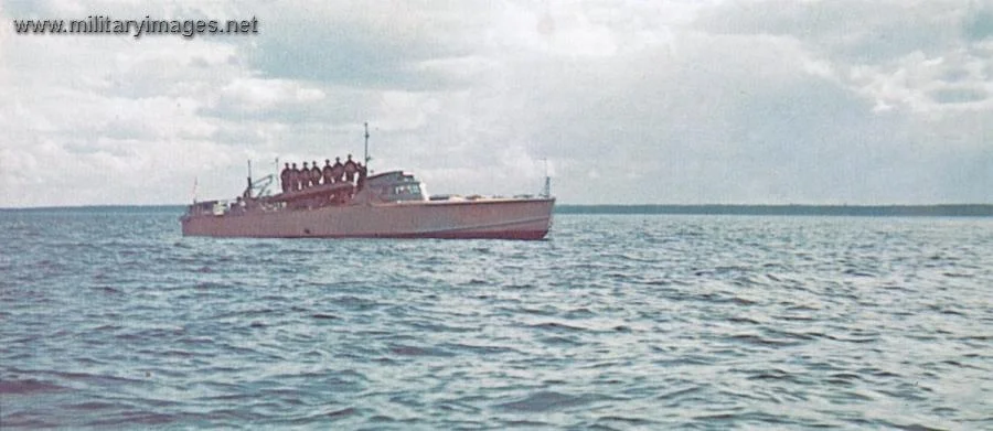 German patrol / torpedo boat