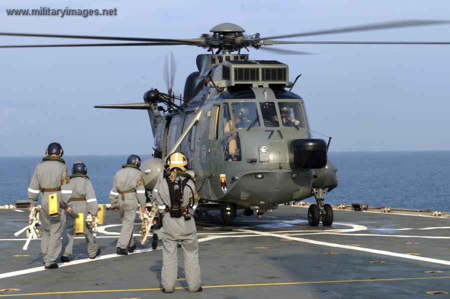 German Seaking helicopter from FGS Berlin