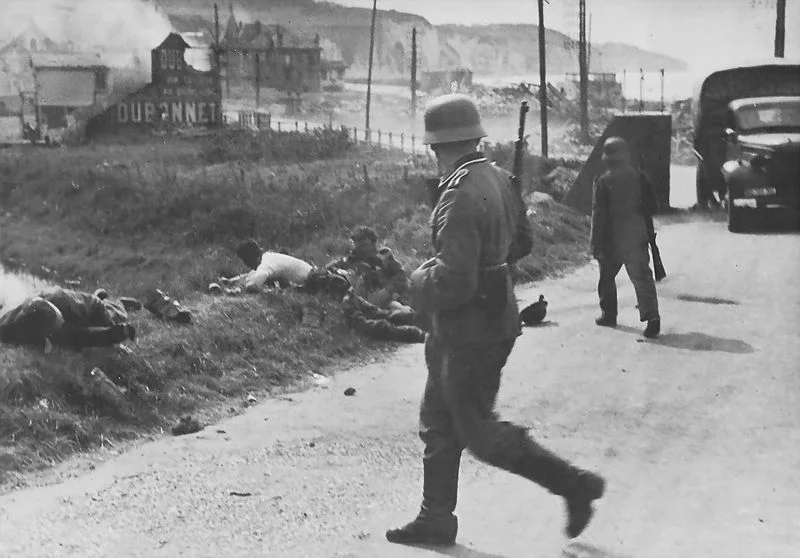 German Soldiers Normandy