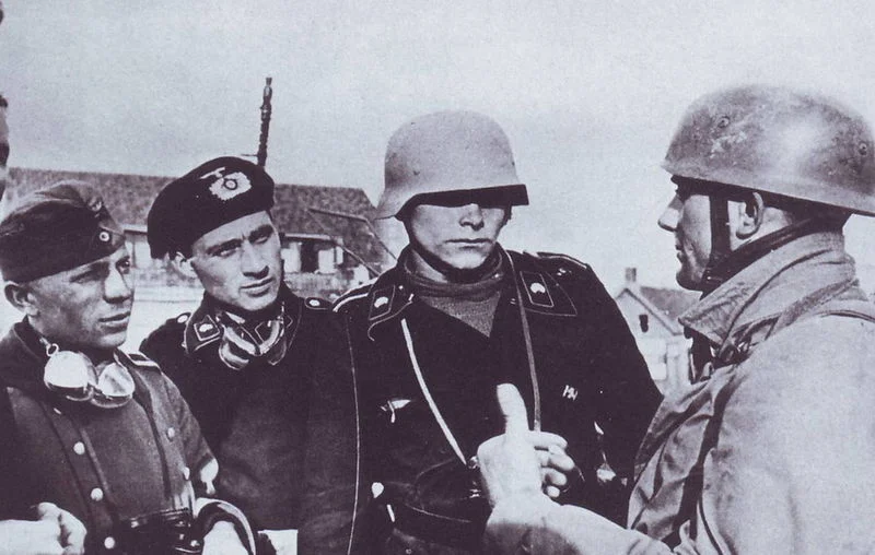 German soldiers WW2