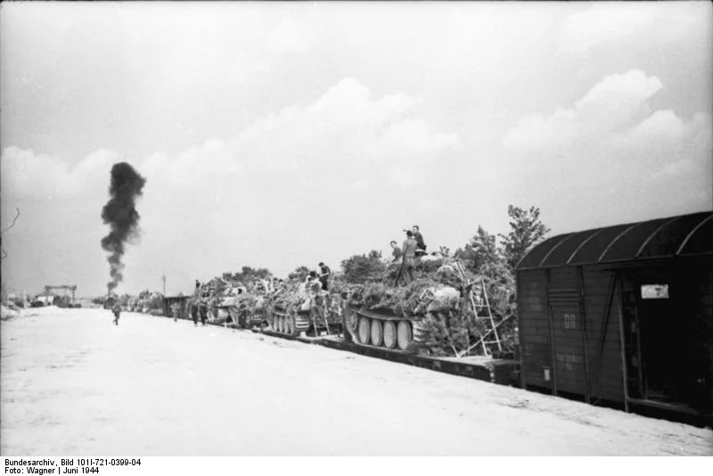 German Tank Train 03