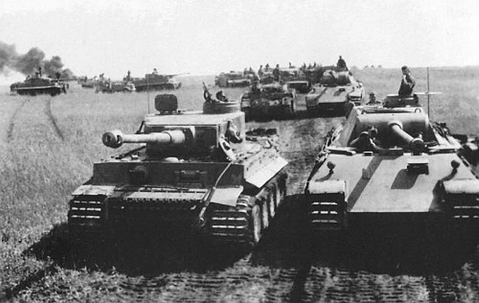 German tanks Kursk