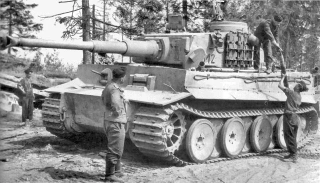 German Tiger Tank