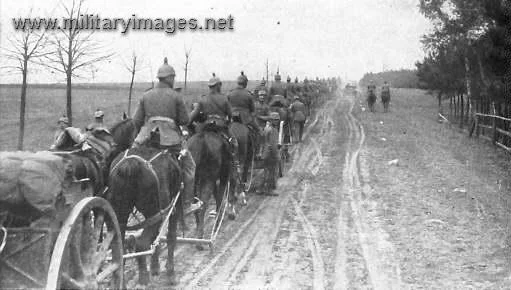 German troops