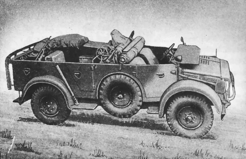 german vehicles