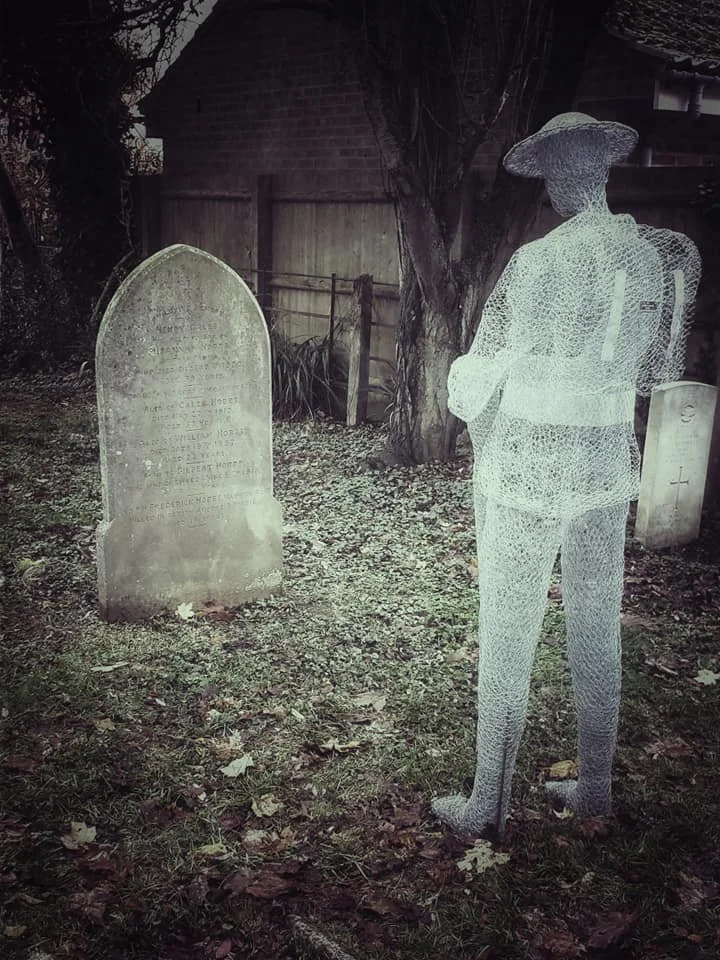 Ghost Soldiers