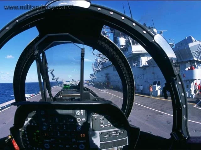 Giuseppe Garibaldi from Harrier - Italian Navy