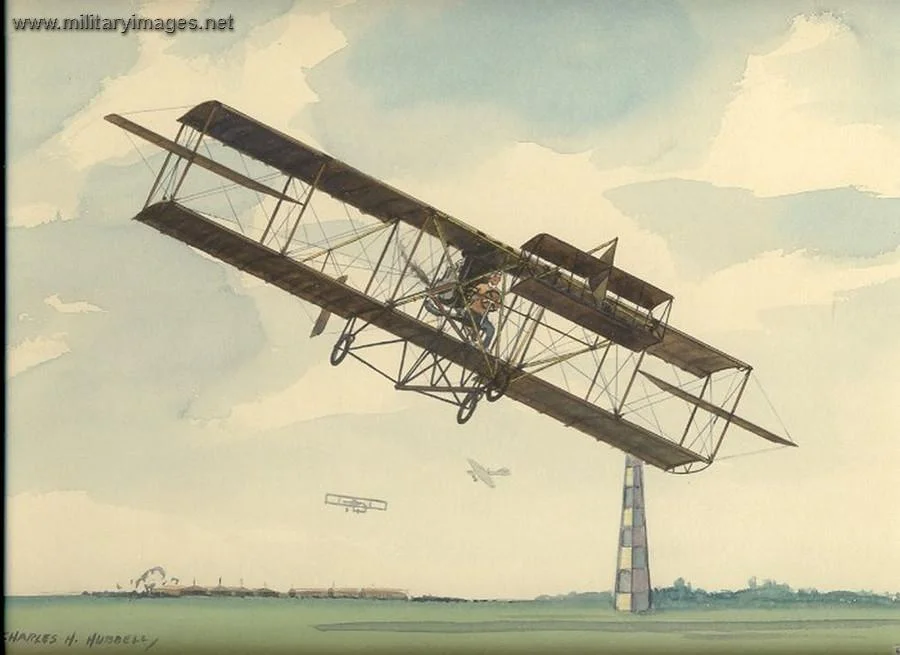 Glenn Curtis Biplane