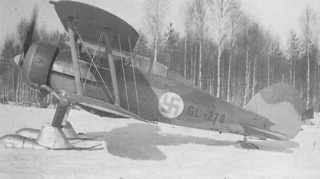 Gloster Gladiator Mk II