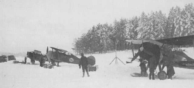 Gloster Gladiator Mk IIs