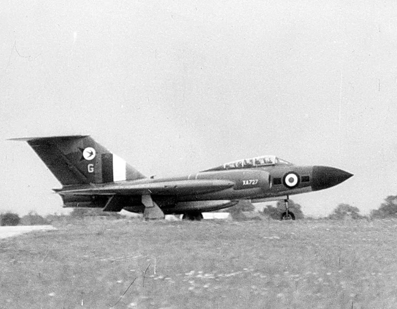 Gloster Javelin XA727