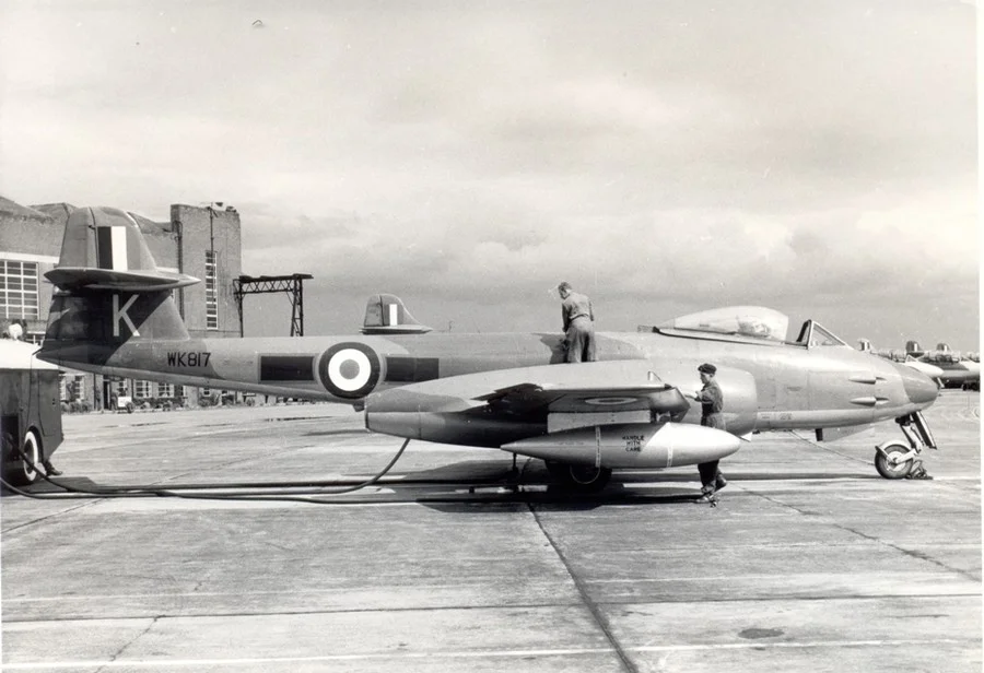 Gloster Meteor F8