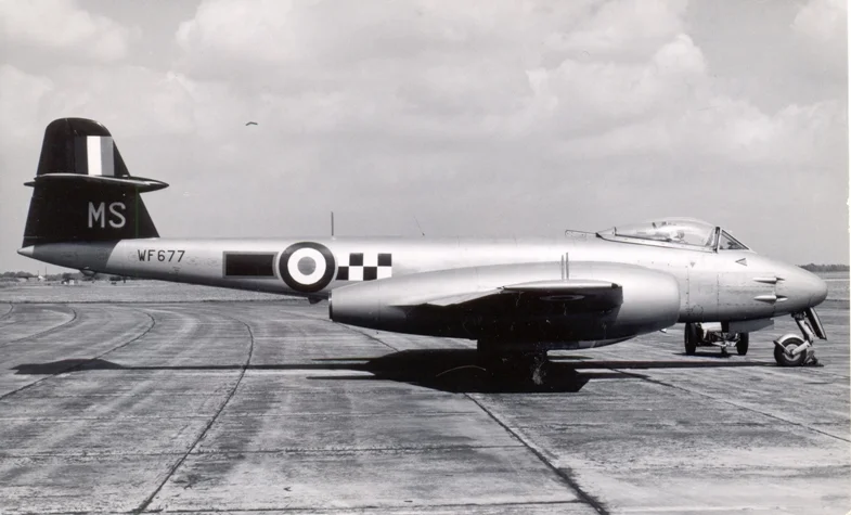 Gloster Meteor mk8