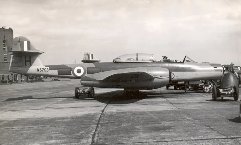 Gloster Meteor NF.14 WS793