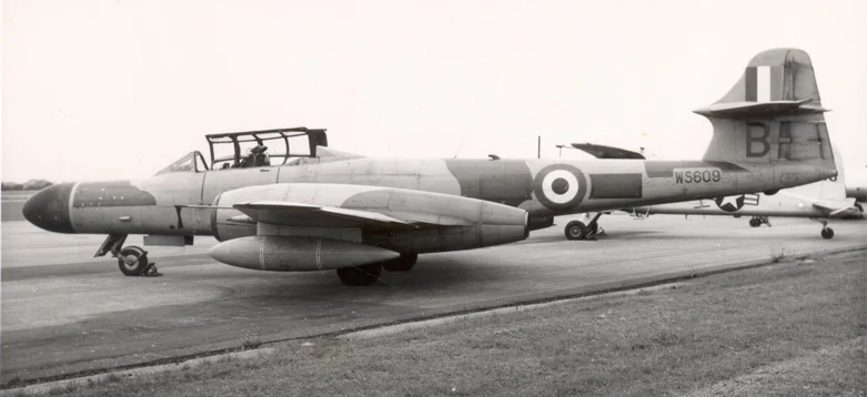 Gloster Meteor WS609 | A Military Photo & Video Website