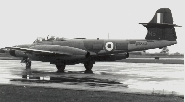 Gloster Meteor WS833