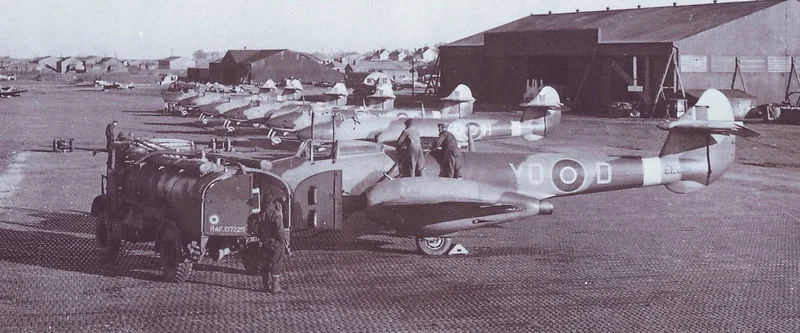 Gloster Meteors