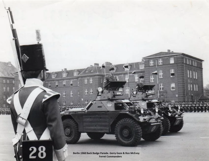 Glosters Brook Barracks, Berlin