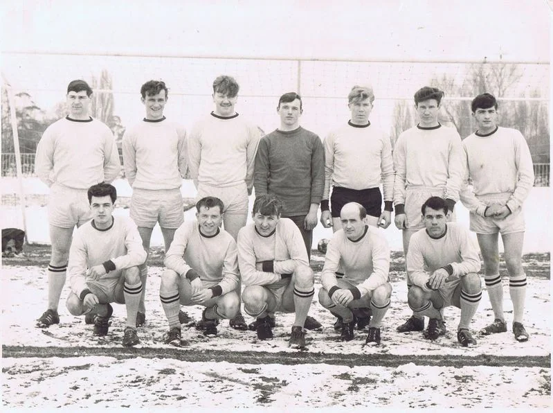 Glosters Football Team 1968