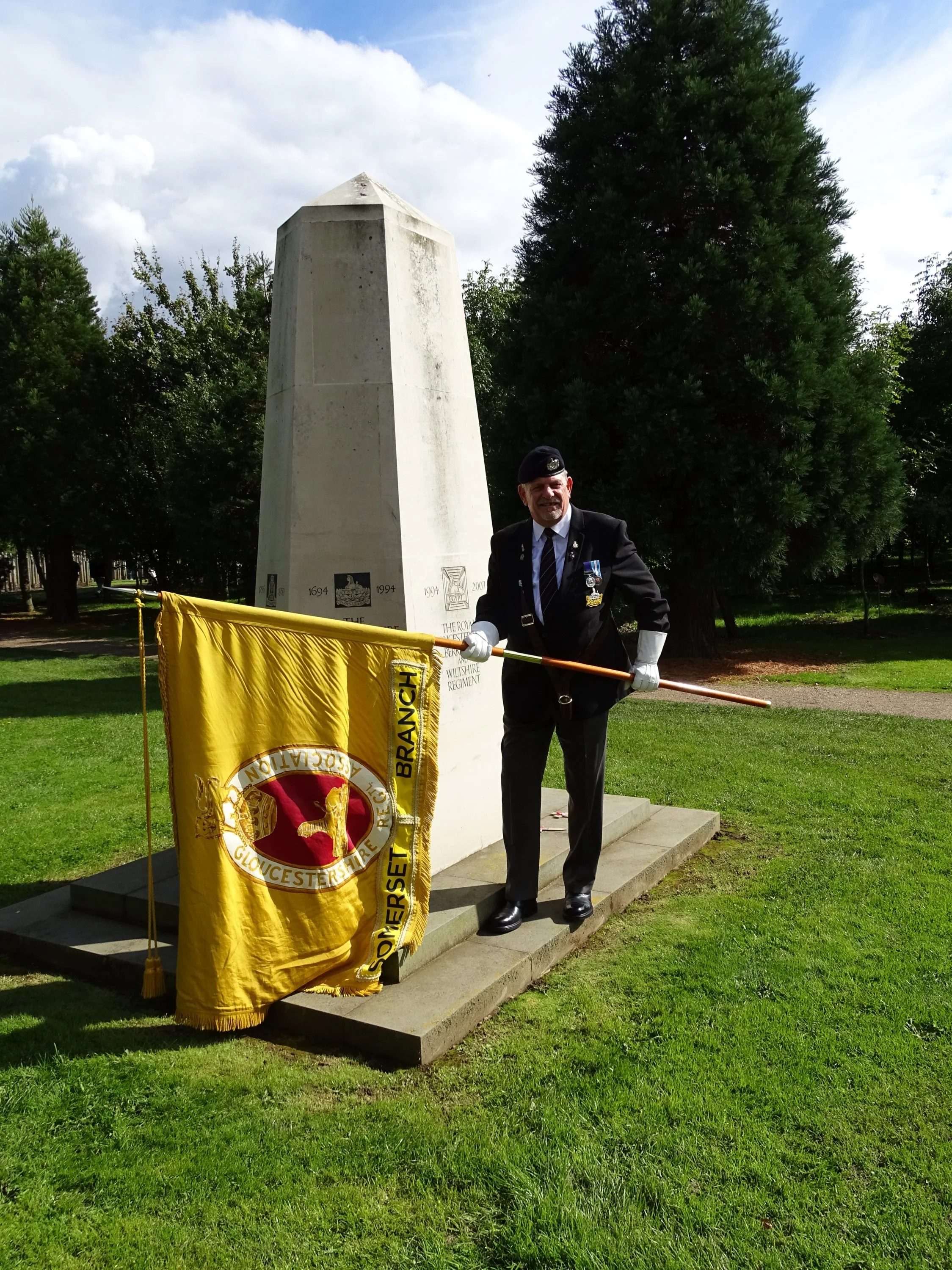 Glosters Memorial