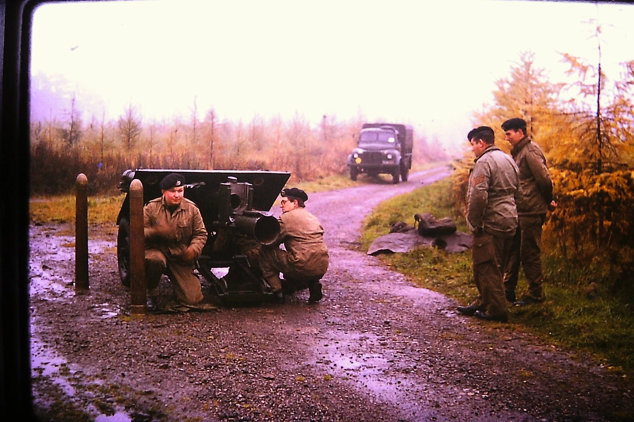 Glosters on exercise