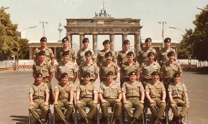 Gloucestershire Regiment In Berlin